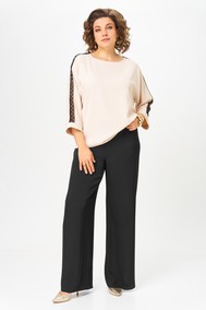 Модель 2275 бежевый-черный Rumoda