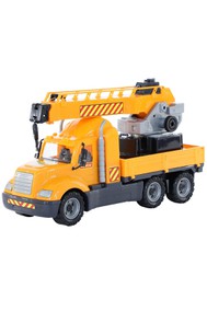 55613 Майк, автомобиль-кран с поворотной платформой