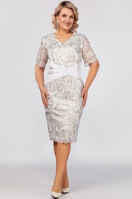 Модель 5221-2 белый+бежевый Mira Fashion