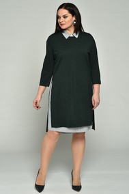 Модель 1258/1 Зеленые тона Lady Style Classic