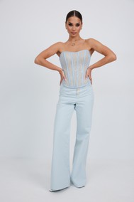 Модель 4424 голубой Vesnaletto