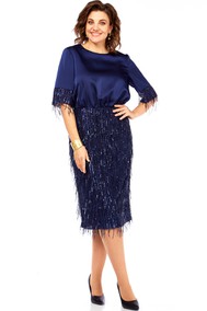 Модель С982 синий Ольга Стиль