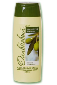 Шампунь для нормальных волос оливковый Питание & Увлажнение