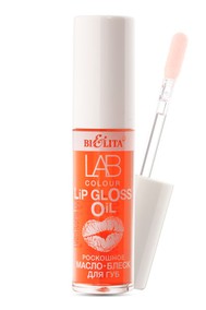 Роскошное масло-блеск для губ 02 Red Peach LAB colour