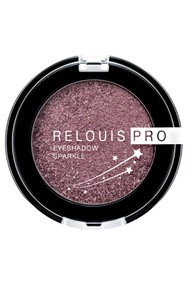 Тени для век RELOUIS PRO Eyeshadow Sparkle тон:07 :purple smoky