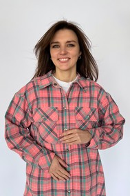 Модель 202/1 лососевая клетка i3i Fashion