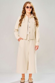 Модель 4202 Дамира ванильный желтый  FITA