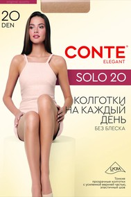 Модель Solo 20 Conte Elegant