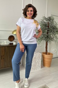 Модель 2023 джинс Rumoda