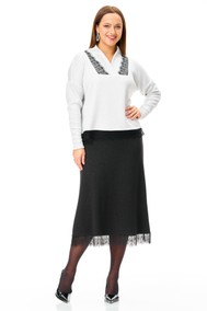 Модель 7722 черный и белый с блеском. T&N