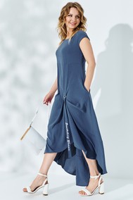 Модель 527 синий Euromoda