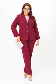 Модель М-1407 бордо Карина Делюкс