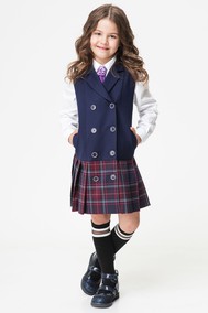 Модель па-332283b Синий Panda Kids