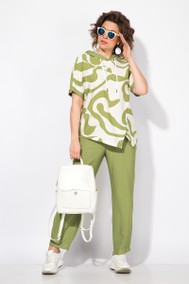 Модель 1438л олива Лилиана