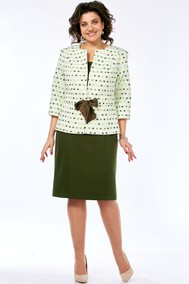 Модель 2665 Зеленые тона Lady Style Classic