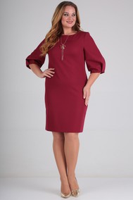 Модель 435 бордо SVT-fashion