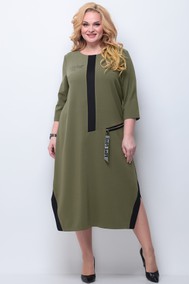 Модель 2073 зеленый Michel Chic