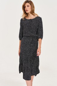 Модель 12354 рисунок на черном LeNata
