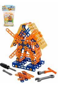 55125 Изобретатель - Мельница №2 (195 элементов) (в пакете)