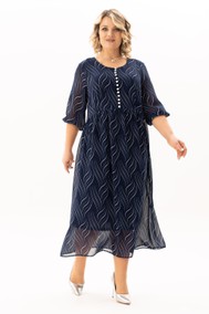 Модель 4145-с Синий,Молочный ALGRANDA