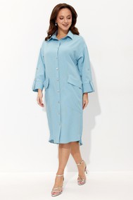 Модель 968 голубой Лиона-Стиль