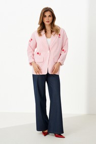 Модель 123830 Бело-красный Panda