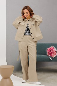 Модель 6086 Бежевый INVITE