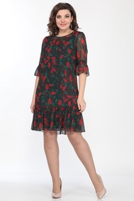 Модель 1566/11 Зеленые тона Рябина Lady Style Classic