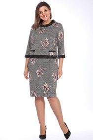 Модель 1505/3 Серый с розовым Lady Style Classic