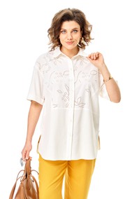 Модель М-1446Р молочный+желтый  Карина Делюкс