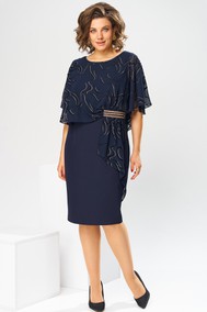 Модель 1-2371 синий флок Romanovich