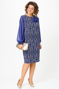 Модель 1291 синий Angelina & Company