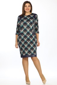 Модель 774/2 Синий с зеленым Lady Style Classic