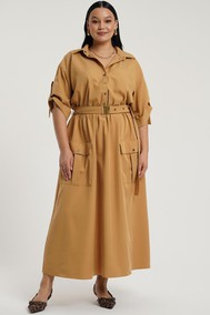 Модель 1256 горчица Deesses