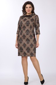 Модель 721 Черный с бежевым Lady Style Classic