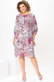 Модель 1-2792 розовые цветы Romanovich