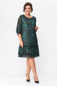 Модель 2369 чёрно-зелёный Moda-Versal