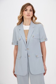 Модель 5037 серо-голубой Bazalini