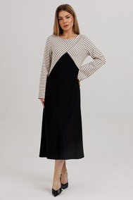 Модель С1819 бежево-черный Faufilure