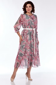 Модель 2483 бирюзово-коралловый Moda-Versal