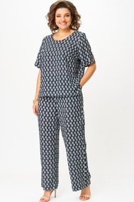 Модель 875-322/605-273 синий принт БелЭльСтиль