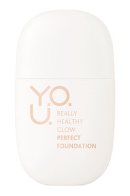 Идеальная тональная основа для лица Y.O.U. Really Healthy Glow тон 01- Soft Beige