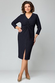 Модель 1234 темно-синий Мишель стиль