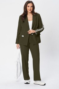 Модель 1058 хаки Vilena fashion