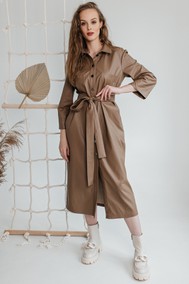 Модель 9606 кофейный-164 AMORI