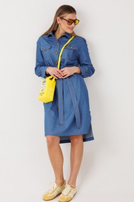 Модель 5396 голубой джинс Fantazia Mod