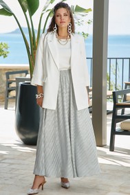 Модель 27143-1ю серебро VITTORIA QUEEN