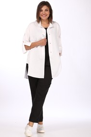 Модель 2846 белый+черный Lady Secret