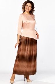 Модель 5620 оттенки бежевого Mira Fashion