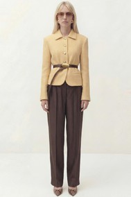 Модель 1853 желтый/коричневый Lokka